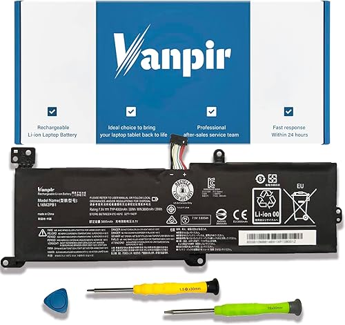 L16M2PB1 - Batería de repuesto para laptop Lenovo IdeaPad 3 de 15 pulgadas 3-15ADA05 (número de modelo 81W10094US) Series L16C2PB2 L16C2PB1 L16L2PB2