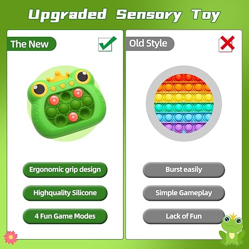 Miniatura 5 de Juguetes para ansiedad para presionar rápidamente, juego para niños y adultos, juego de mano de rompecabezas rápido, máquina de juego de