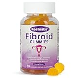 Fibroid Gummies for Shrinking Fibroids & Ovarian Cysts & PCOS, Hormone Balance Gummies Helps Women to Get Pregnant Fast, with Vitamin A, E and Minerals, 60 Count