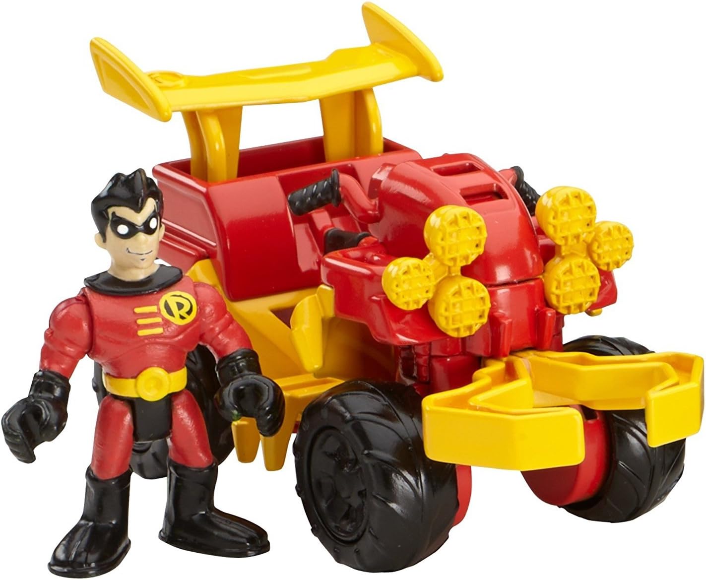 Imaginext DC Super Friends Streets of Gotham City Robin & ATV