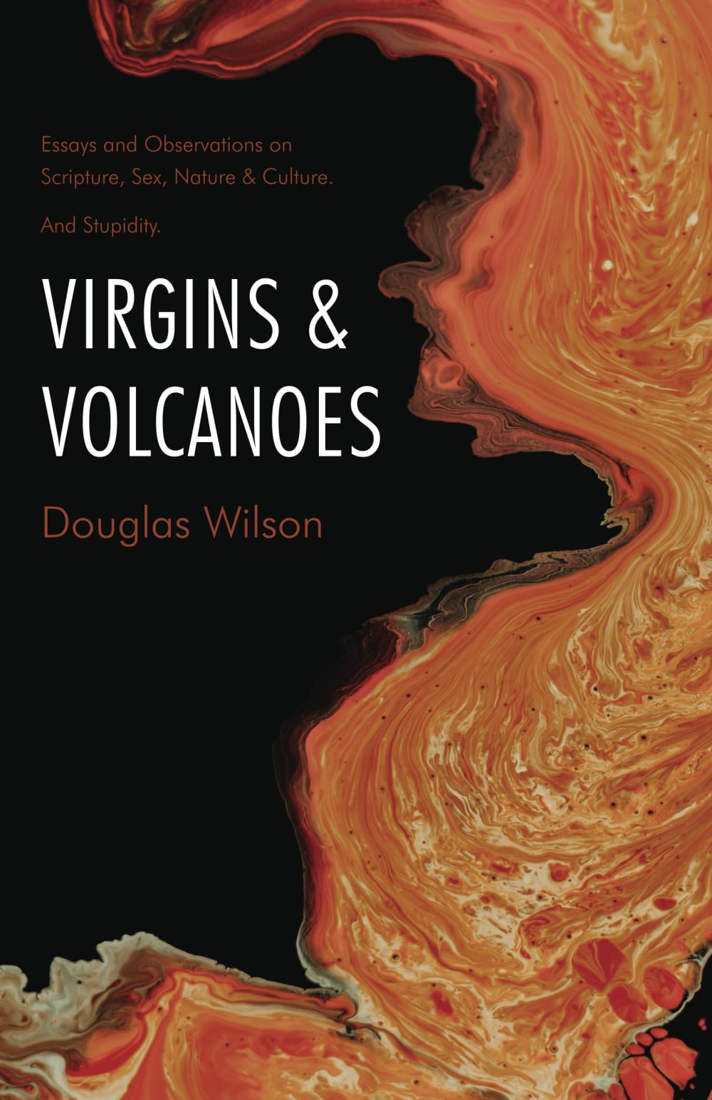 Virgins and Volcanoes: Essays and Observations on Scripture, Sex, Nature & Culture. And Stupidity.