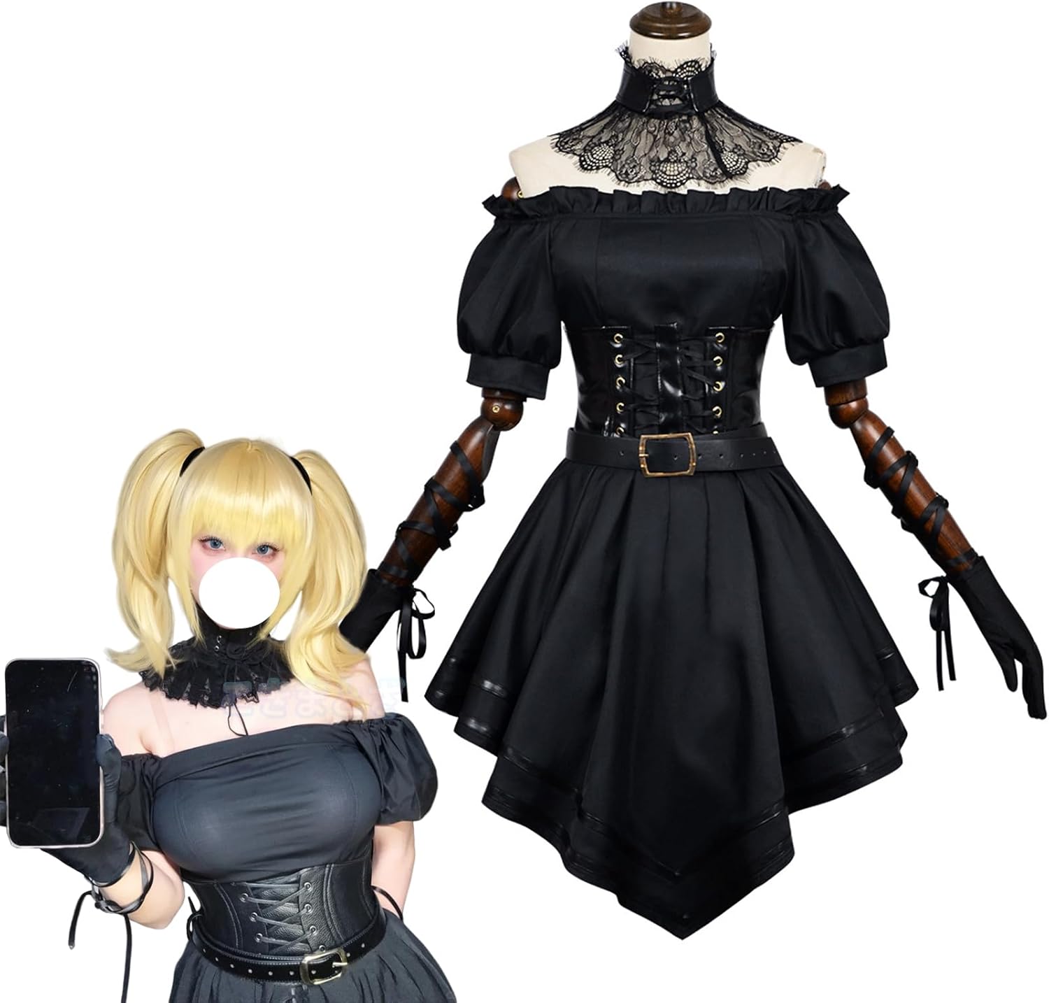 限定セール中‼️FNAF スプリングトラップ コスプレヘルメット Five