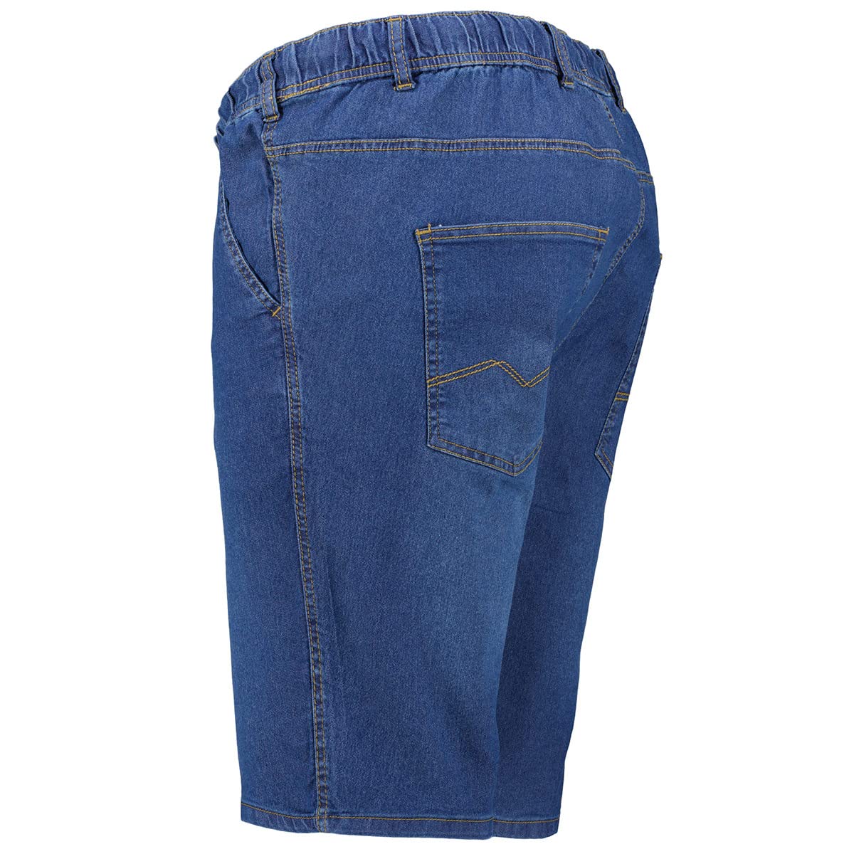 ADAMO Herren Jeans Jogginghose kurz in großen Größen 2XL-12XL