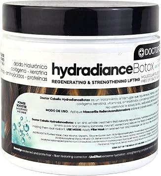 Doctor Cabello Hydradiance Kit 4/1