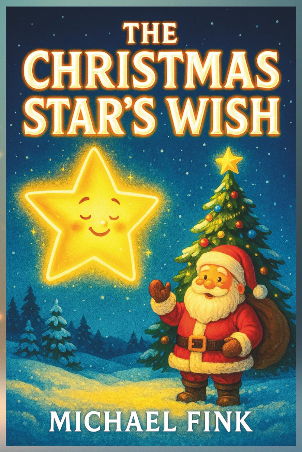 The Christmas Star’s Wish: A Heartwarming Christmas Story About Kindness, Magic, and the Light That Brings Us Home (The Magic Christmas Tales Collection)