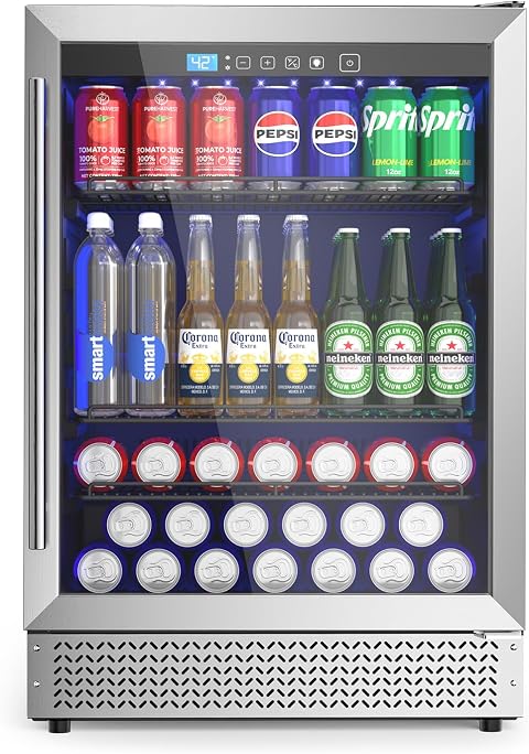 Vushine FR-JCS-148QYL 5 cu ft Beverage Cooler