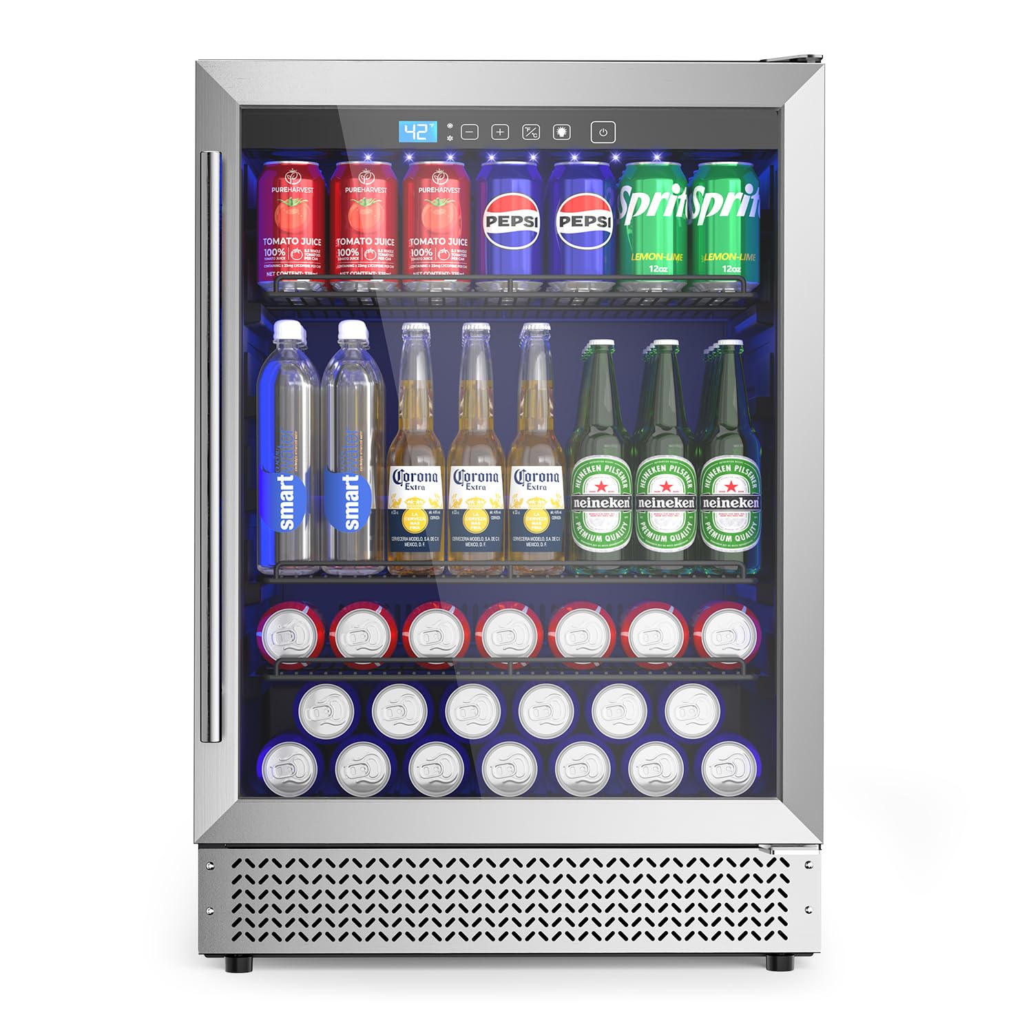 Vushine FR-JCS-148QYL 5 cu ft Beverage Cooler