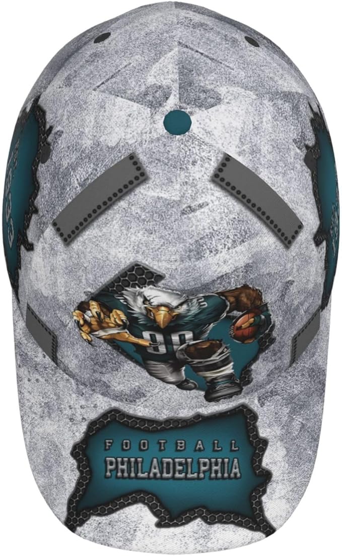 Gorra Snapback con Estampado 3D de Ciudad miniatura 5