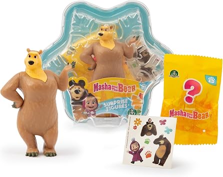 Masha and the Bear Snowflake