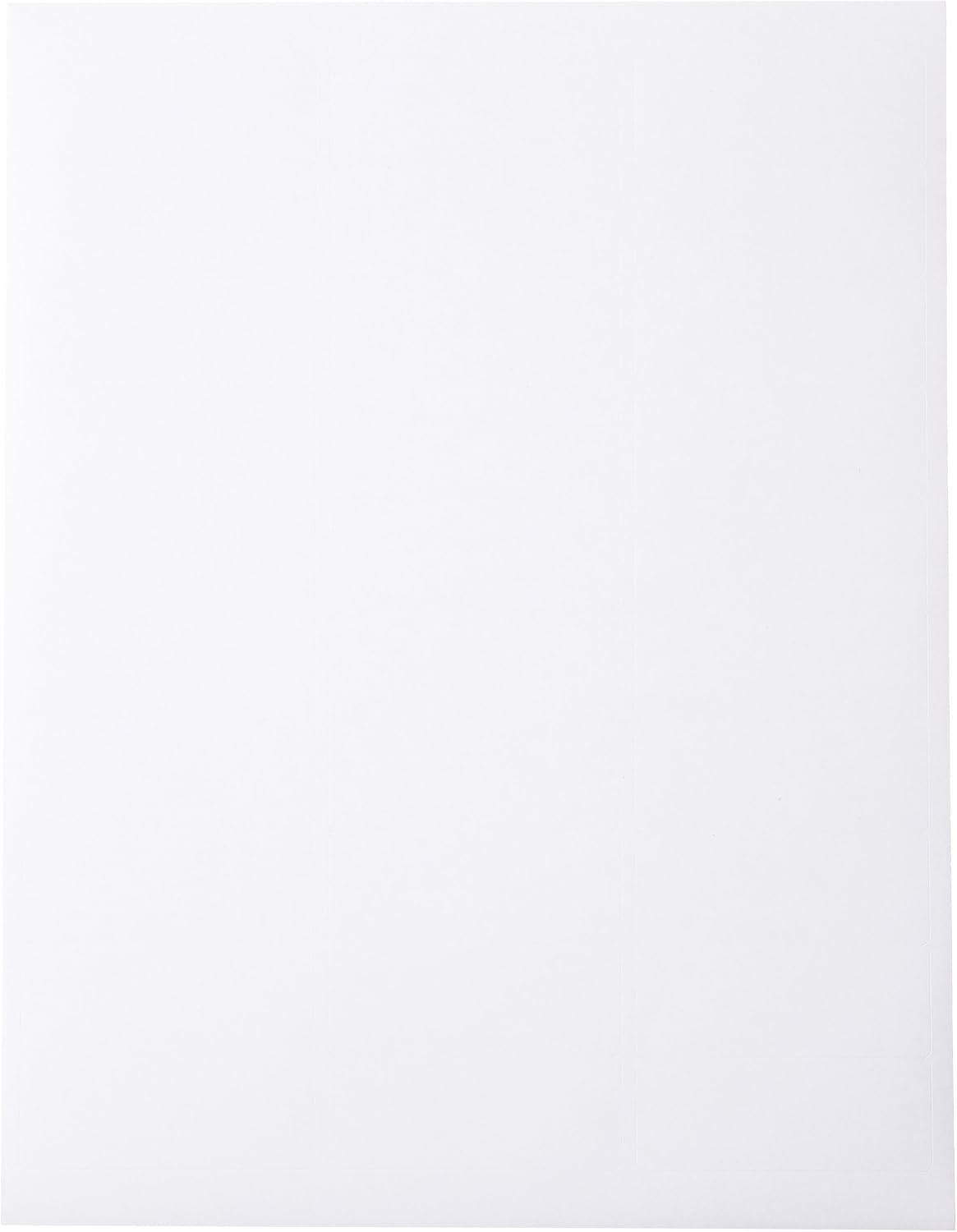 3,000 Label Outfitters 100% PCF Recycled Address or Mailing Labels, 2-5/8" X 1"