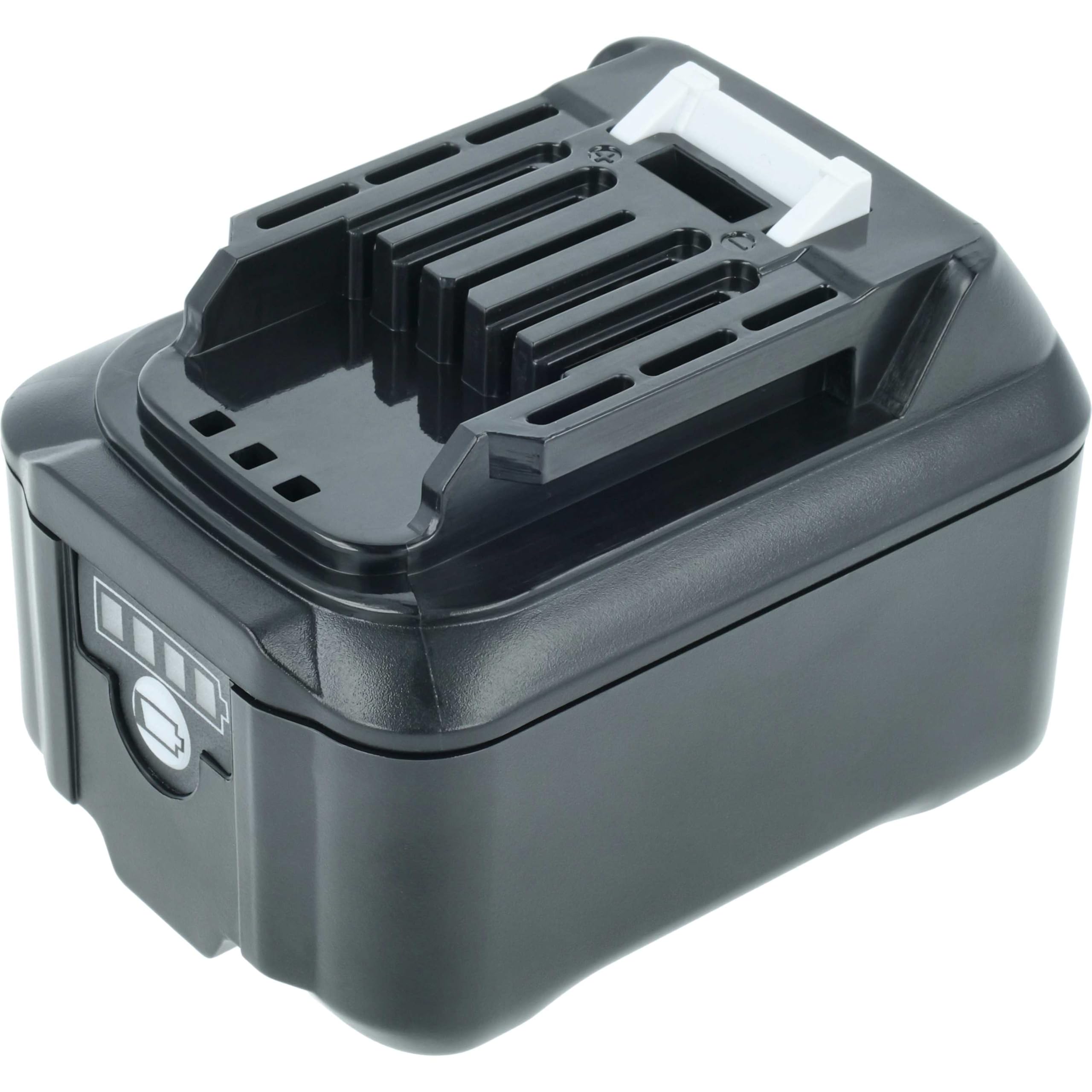 vhbw 2 x bateria kompatybilna z Makita PT354DWYJ, PT354DW, PT354DZ, RJ03Z, RJ03, PT354DZJ, PT354D, RJ03R1 elektronarzędzia (5000 mAh, Li-Ion, 12 V)