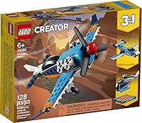 Vista 1 de LEGO Creator 3 en 1 Propeller Plane 31099 Kit de construcción de juguete volador (128 piezas)