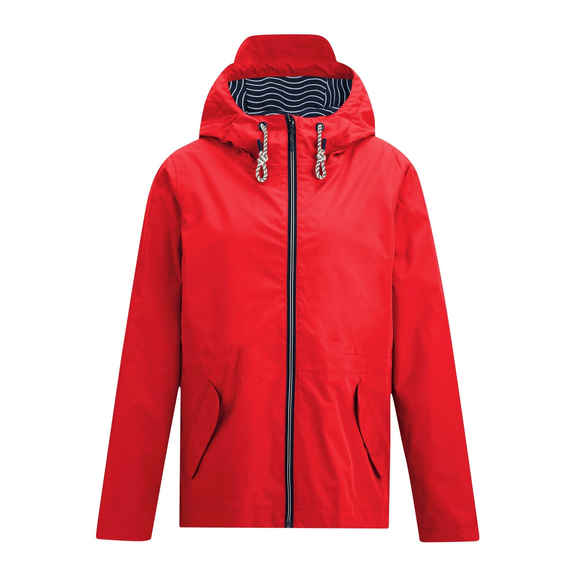 Regatta Women's Red Bayletta Waterproof Jacket in Size 16, Sports Direct