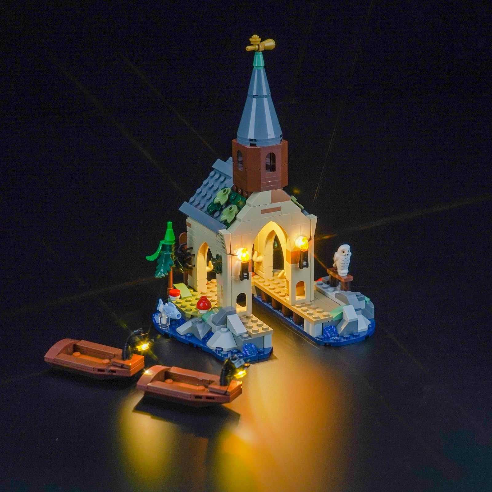 Led Light Set for Lego 76426 Hogwarts Castle Boathouse (No Model) - Image 3