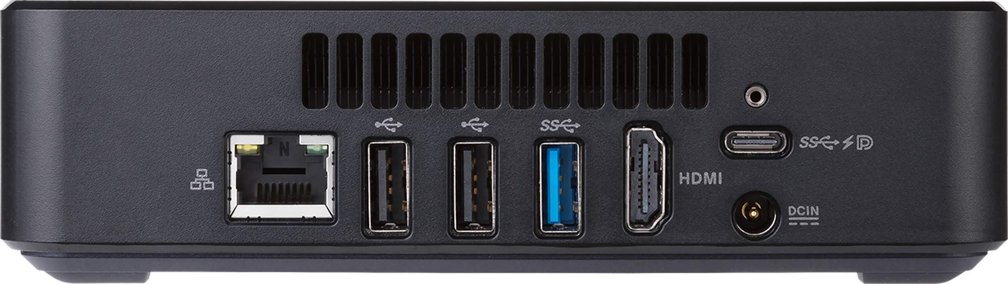 ASUS Chromebox 3 - Mini Ordenador (Intel Celeron 3865U, 4 GB RAM, SDD de 32 GB, Intel HD Graphics 610, sin Sistema operativo)