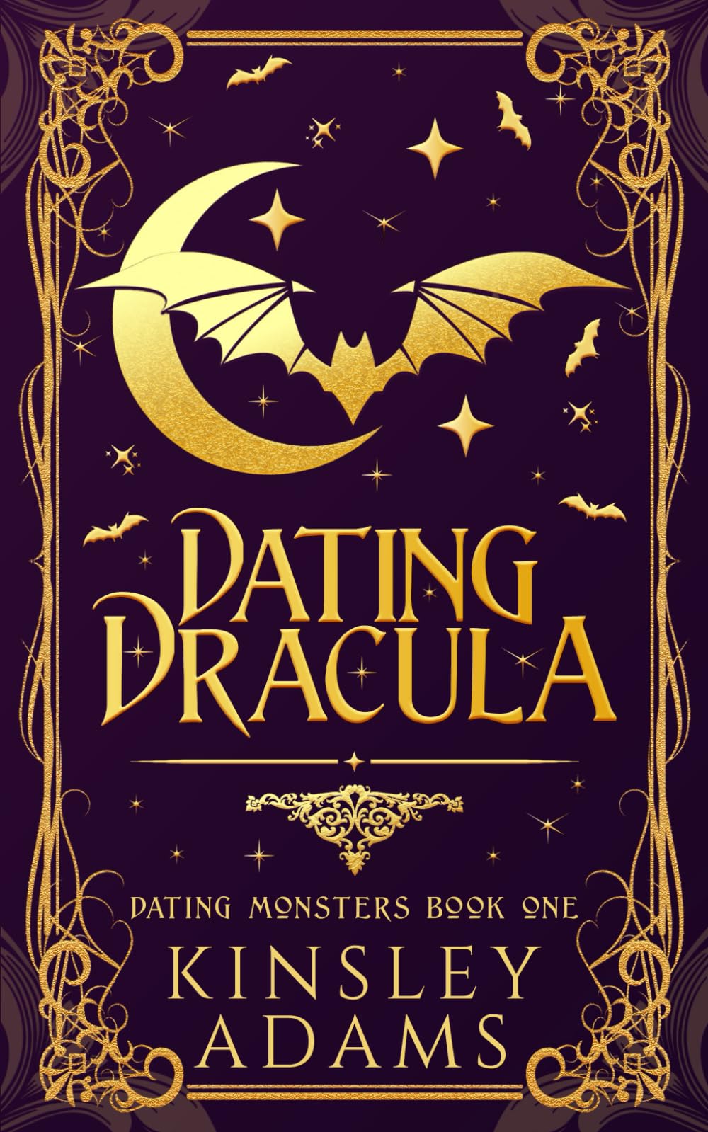Dating Dracula: A Fated Mates Vampire Romance: 1 (Dating Monsters)