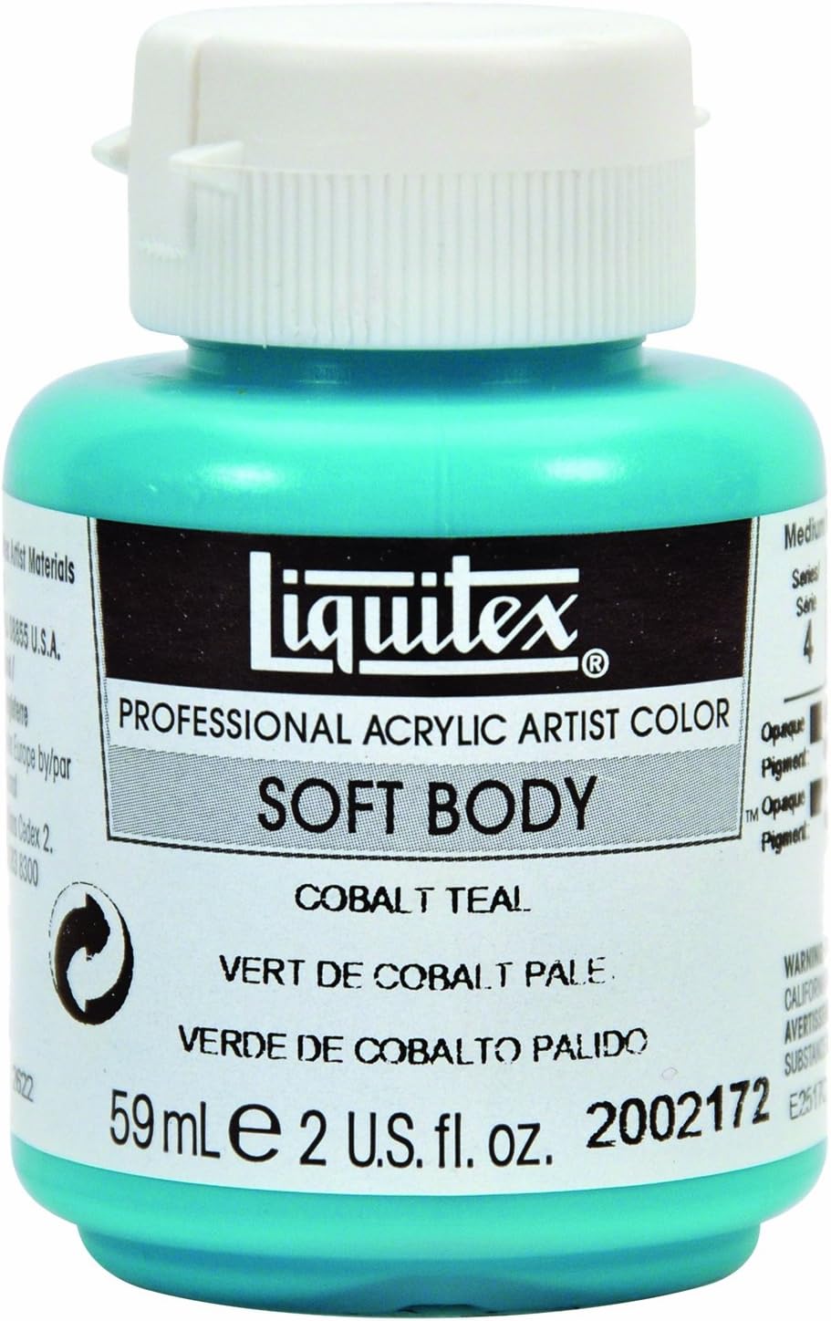Liquitex 2002172 Professional Soft Body Acrylic Paint 2oz