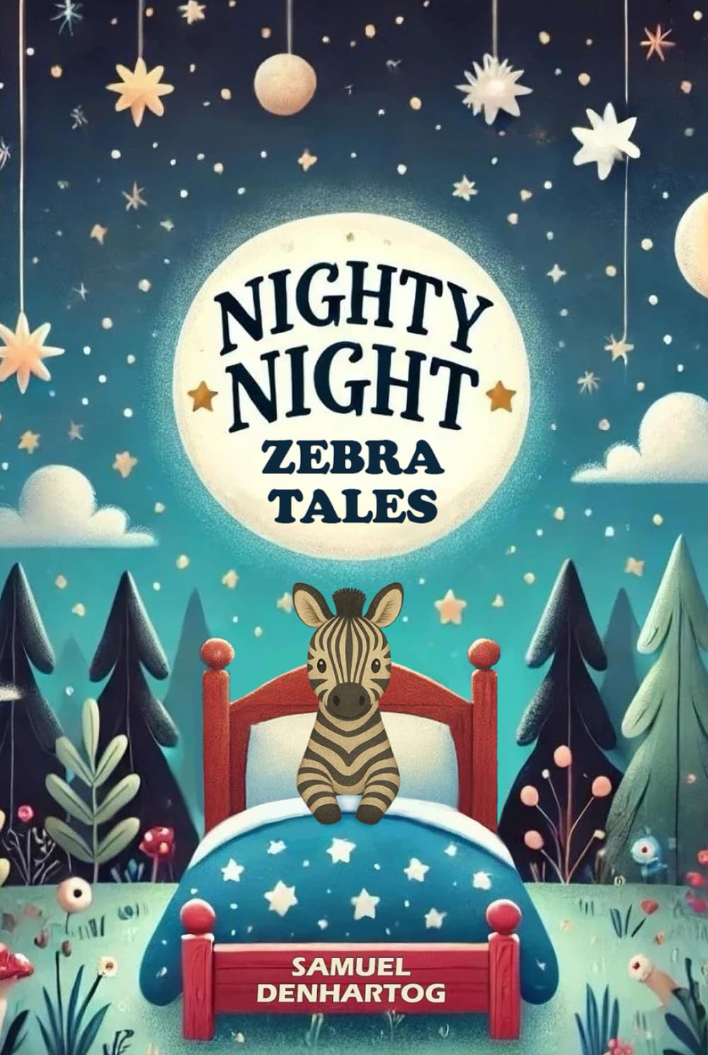 Nighty Night Zebra Tales (Nighty Night Tales)