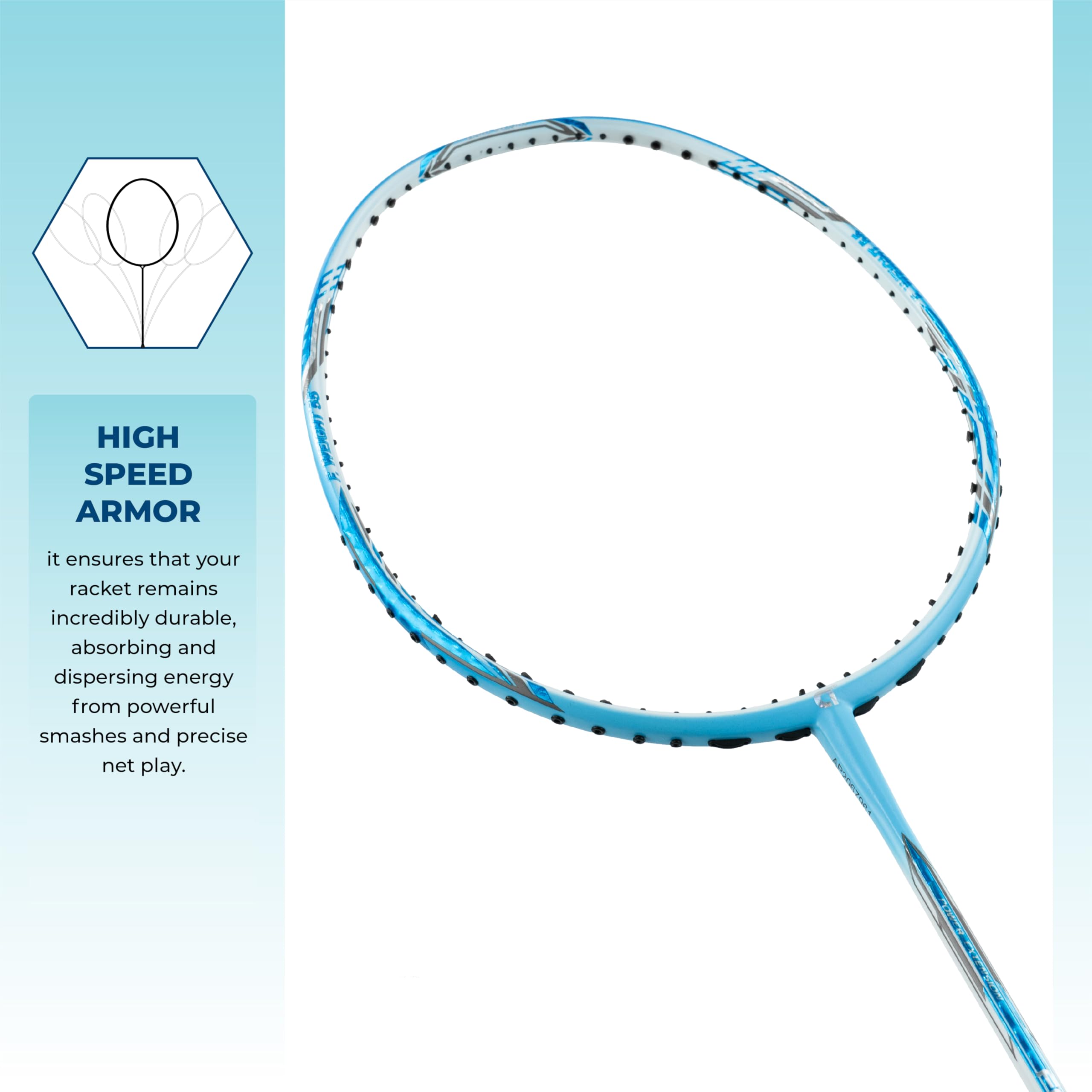 Apacs Feather Weight 55 (Super Lightweight 58g) Made in Vietnam