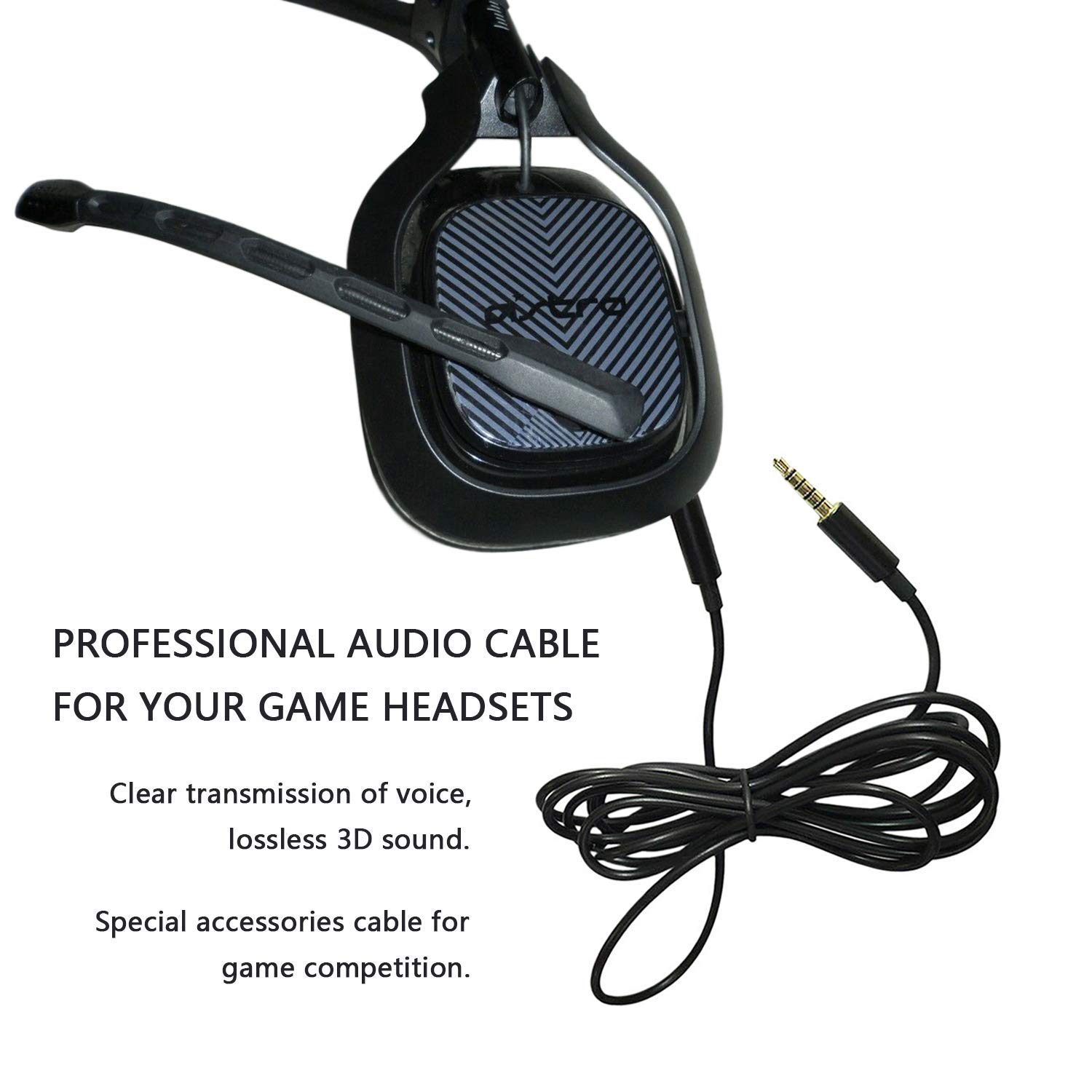 Cheap JAINTA A10 A40 Replacement Cable Compatible with for Astro A10 A40 A30 A50 Headsets Cord Lead Compatible with Xbox One Play Station 4 PS4 Headphone Audio Extension Cable 6.6 Feet Discount 80% JAINTA A10 A40 Replacement Cable Compatible with for Astro A10 A40 A30 A50 Headsets Cord Lead Compatible with Xbox One Play Station 4 PS4 Headphone Audio Extension Cable 6.6 Feet