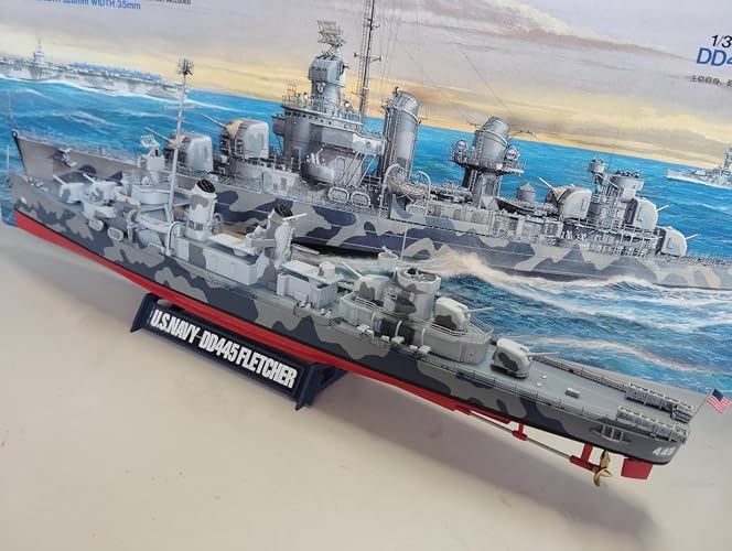 Amazon | タミヤ(TAMIYA) 1/350 艦船シリーズ No.12 アメリカ海軍 駆逐