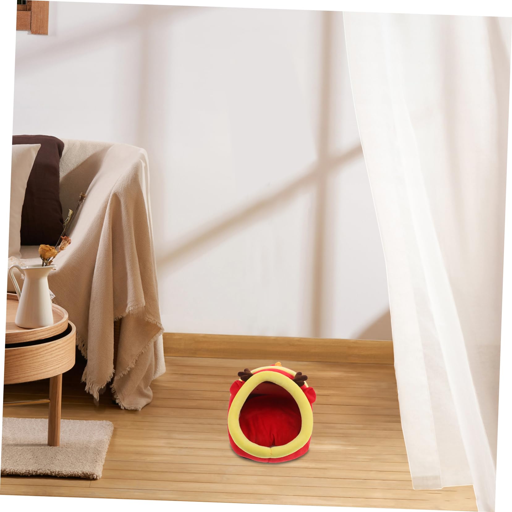 INOOMP Hamsterhausnest Kleines Haustiernest aus Stoff für Haushalt