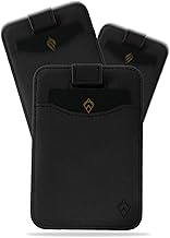 AKIELO Men's RFID Blocking Card Holder with Money Clip and Gift Box - Men's Super Slim Minimalist Wallet (Charlie Collection)