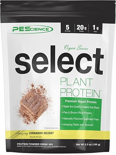 Mezcla de polvo de proteína vegana PEScience Select