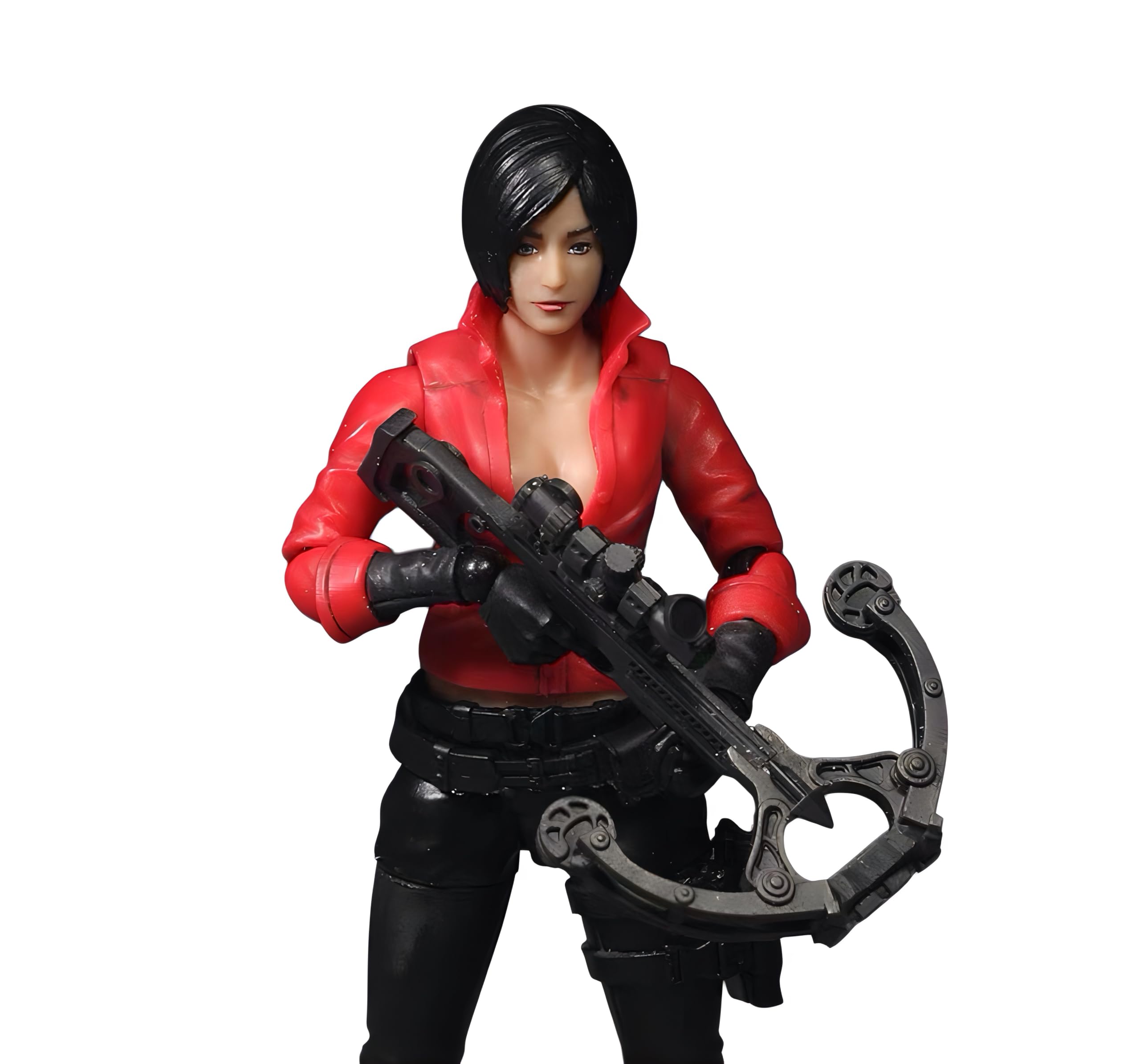 1/18 フィギュア biohazard エイダ・ウォン 関節可動フィギュア 11cm 武器小物完備
