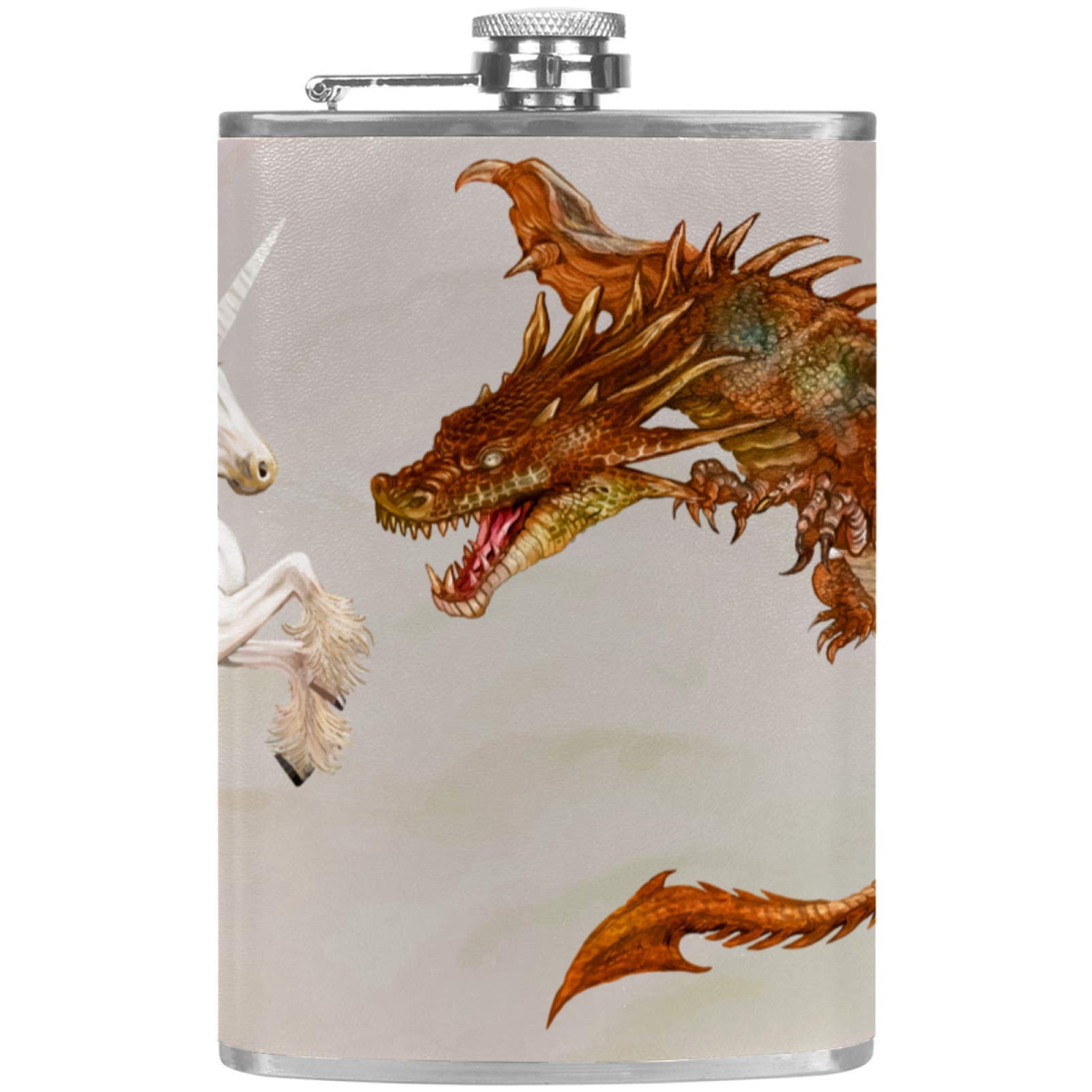 Flasque à whisky de poche pour camping et barbecue entre amis