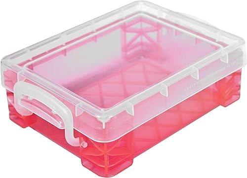 Miniatura 3 de Super Stacker Caja de lápices de plástico, organizador apilable de crayón, estuche para lápices para la escuela, organizador de almacenamiento de