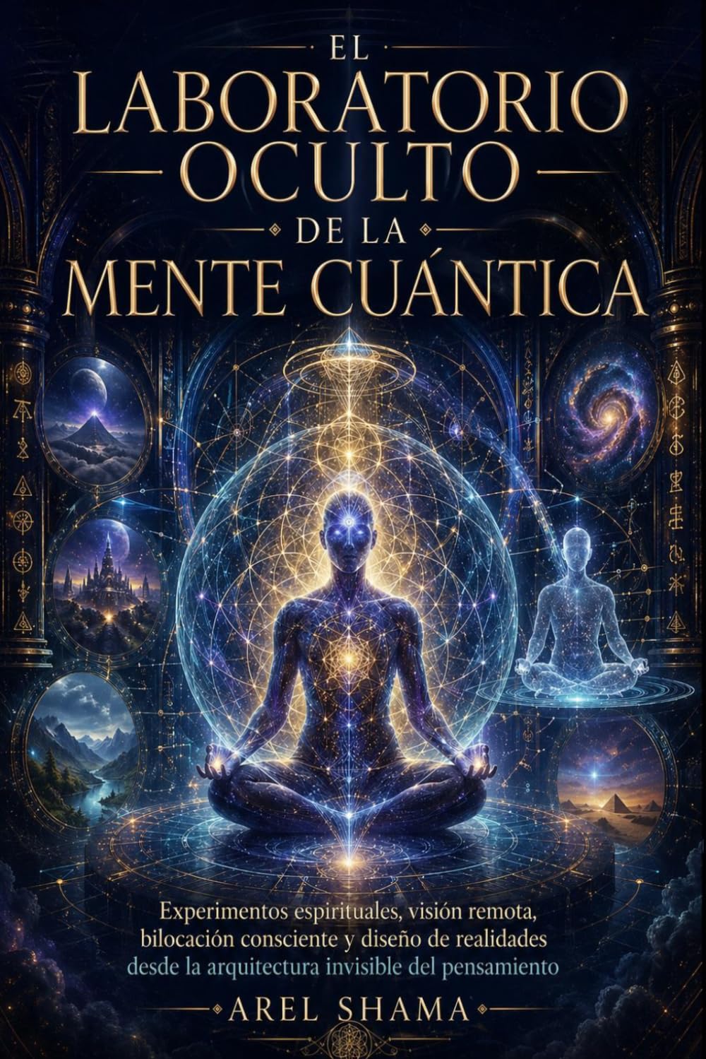 EL LABORATORIO OCULTO DE LA MENTE CUANTICA: Experimentos Espirituales, Visión Remota, Bilocación Consciente Y Diseño De Realidades Desde La Arquitectura Invisible Del Pensamiento.
