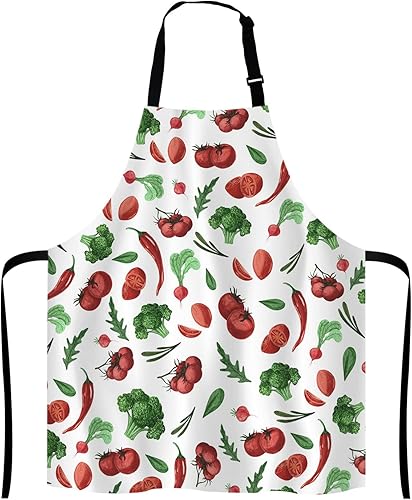 Miniatura 1 de Lefolen Delantal de cocina 4, Multi Lf83