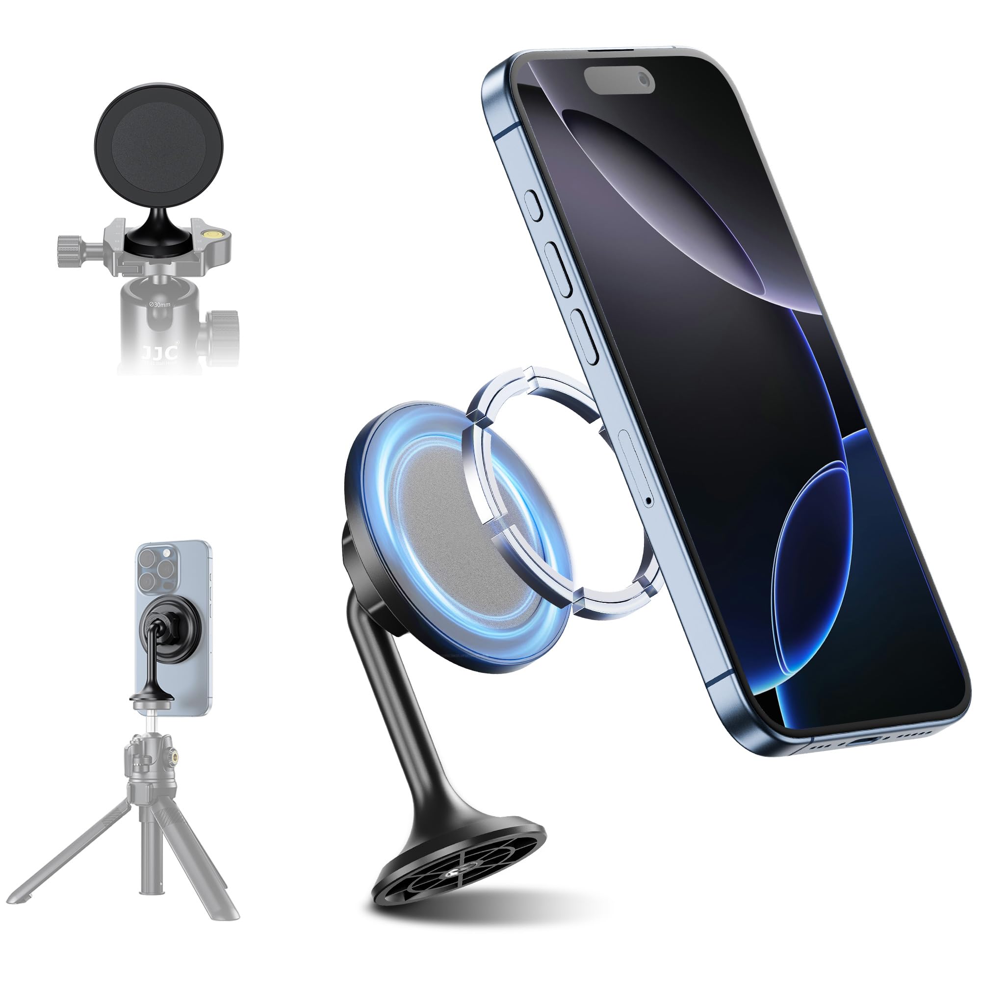 Amazon.com: Magnetic Phone Tripod Mount Adapter with Arca Swiss