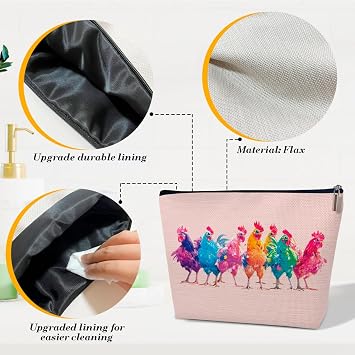 Makeup Bag 136, colorful