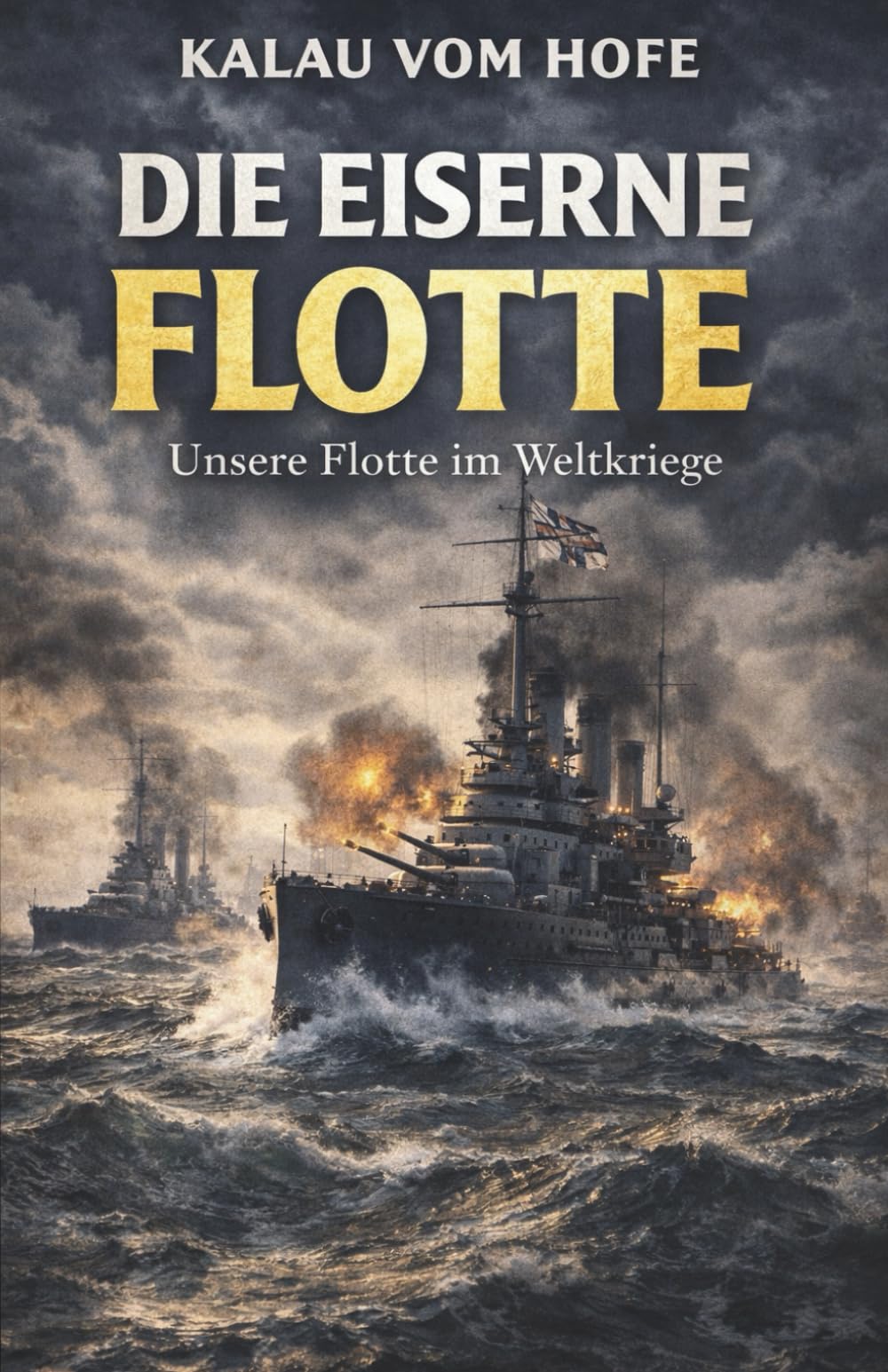 Die eiserne Flotte - Unsere Flotte im Weltkriege: Vollständige und kommentierte Ausgabe