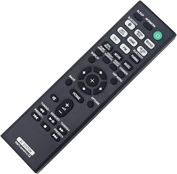 RMT-AA401U Replace Remote Control - VINABTY RMT AA401U Remote Control for Sony AV Receiver STR-DH590 STR-DH790 SAWX9000F SAXF9000F HTX9000F RMTAA401U Remote Controller
