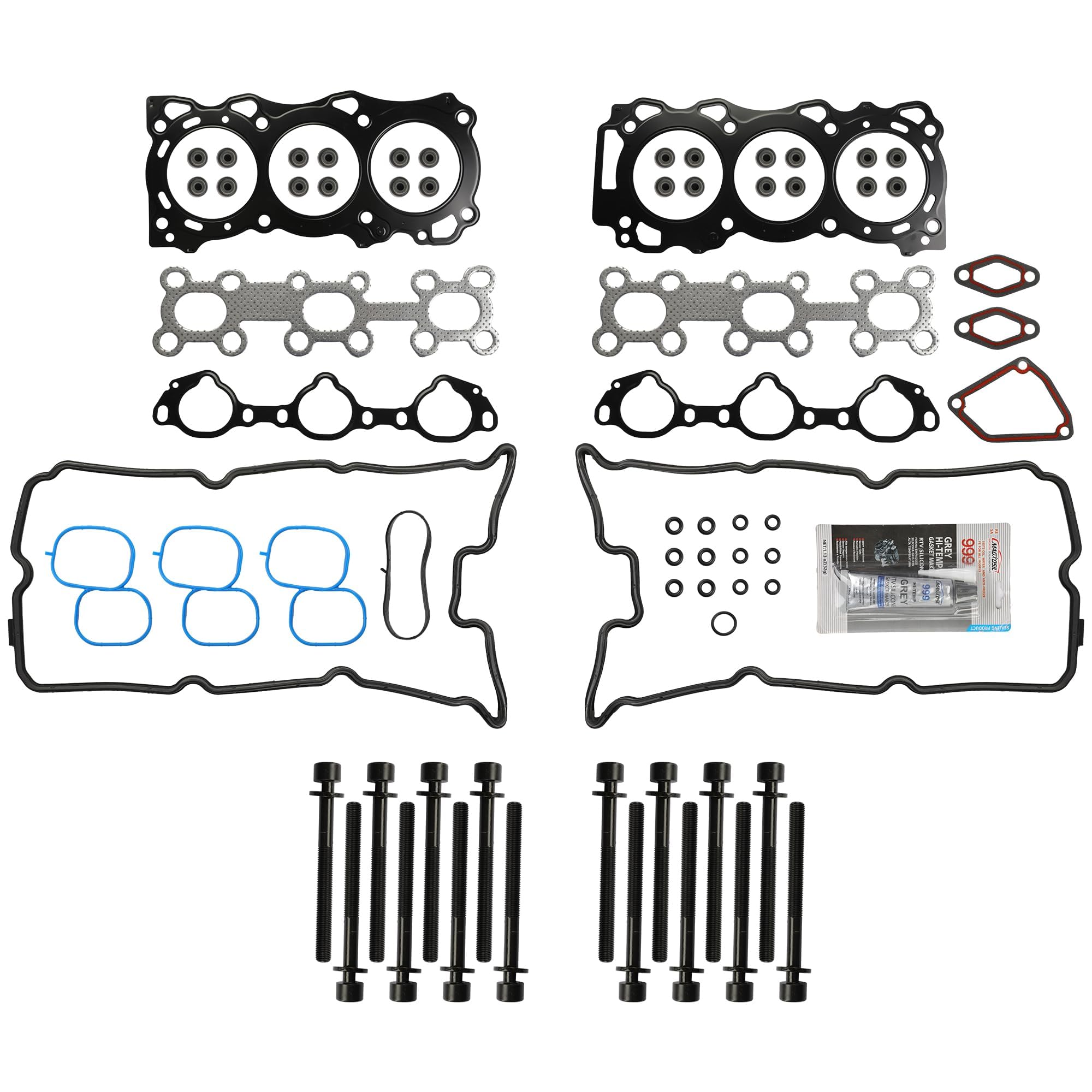 KAC Head Gasket Set, Cylinder Head Gasket Kit Compatible With 2002-2011