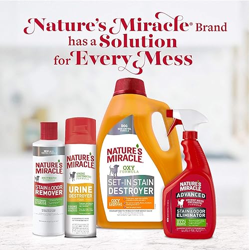 Miniatura 6 de Removedor de olor y manchas, de Nature's Miracle, Repuesto
