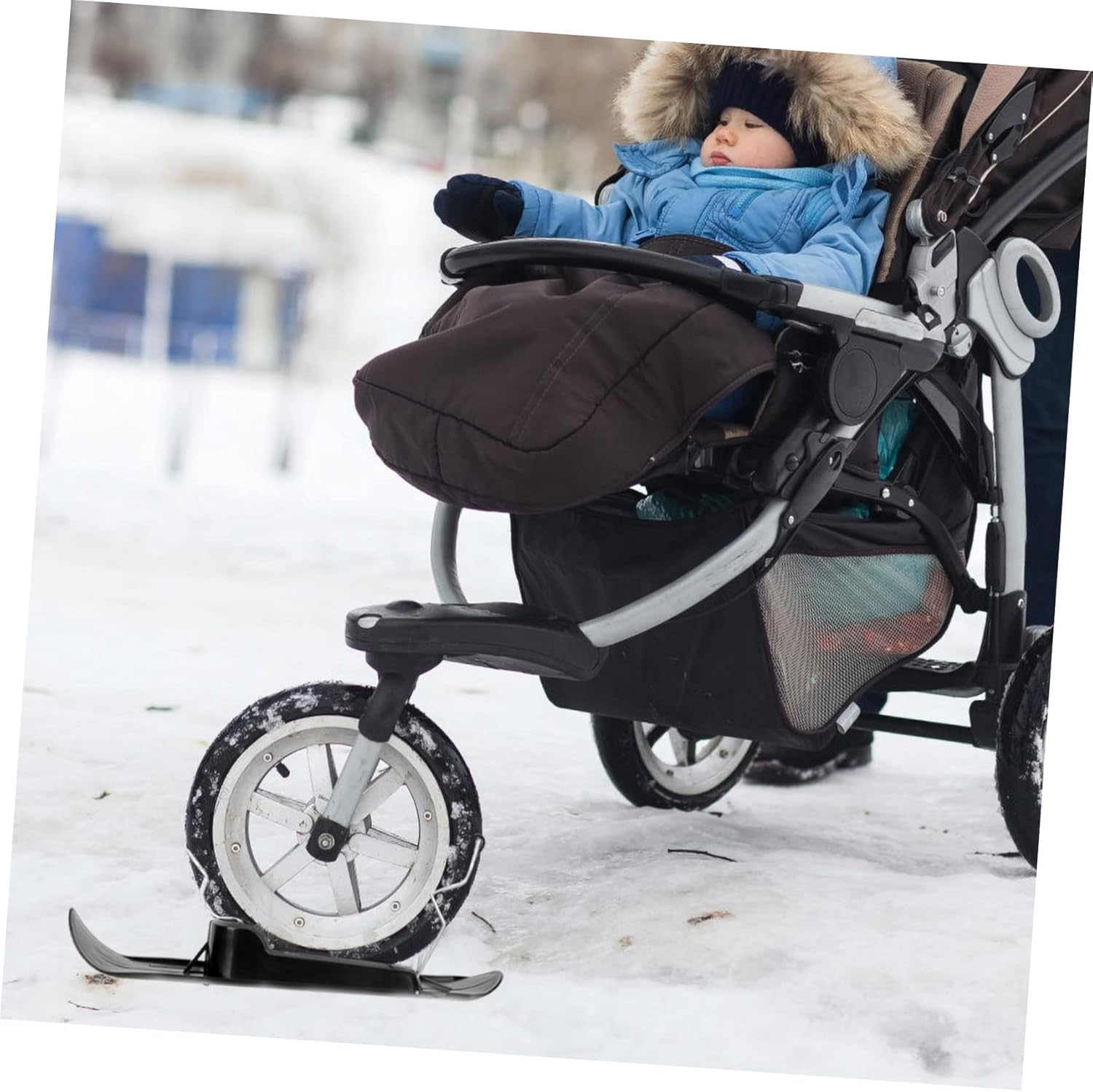 BESPORTBLE 1set Boy Girl Scooter Snowboard Replacement Boards Lightweight Sturdy Design for Sledding Compatible Boy Girl Scooters Easy Installation for Sports