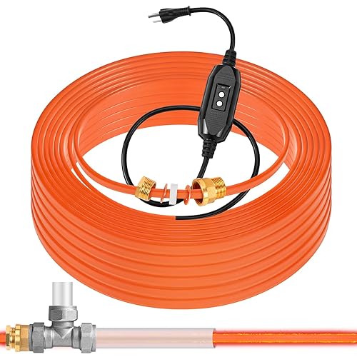 50 Ft In Pipe Heating Cable Prevents from Freezing, Internal