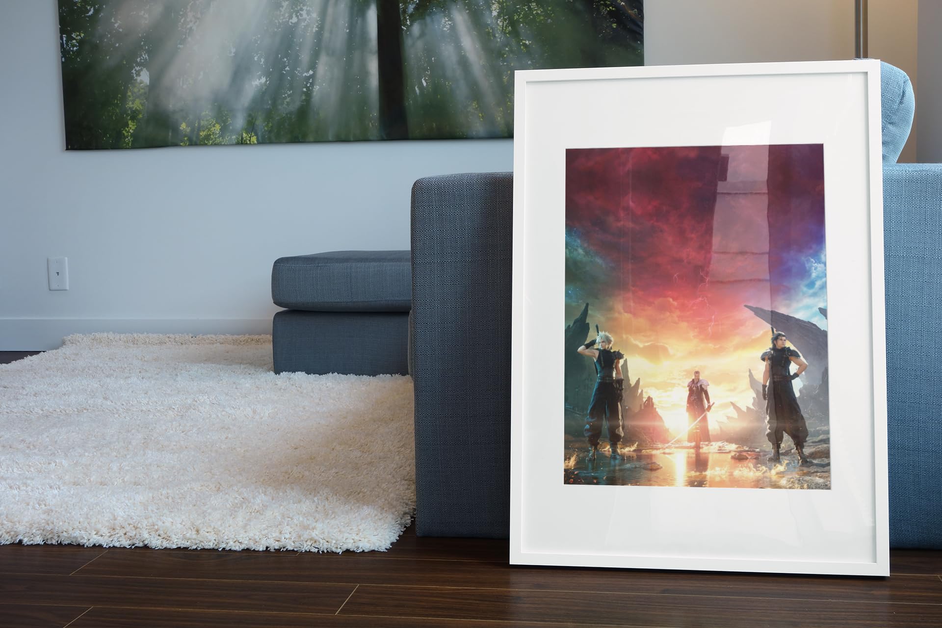 Amazon.com: Final Fantasy VII (7) REBIRTH Poster | Official