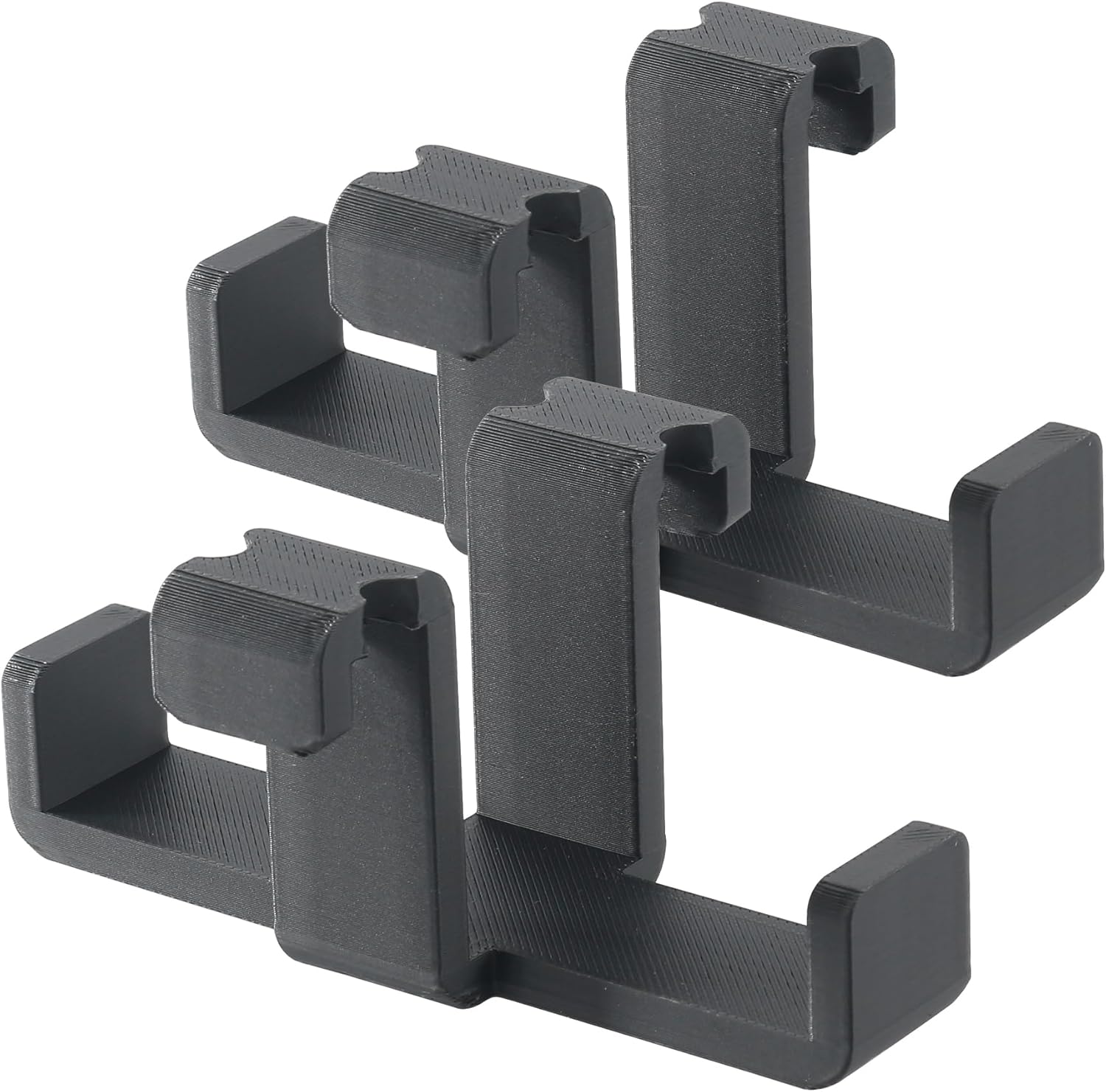 Exercise Bike Shoe Holder for Peloton Bike, for Holding 2 Pairs Space-Saving Shoe Hanger Black 2 Pcs