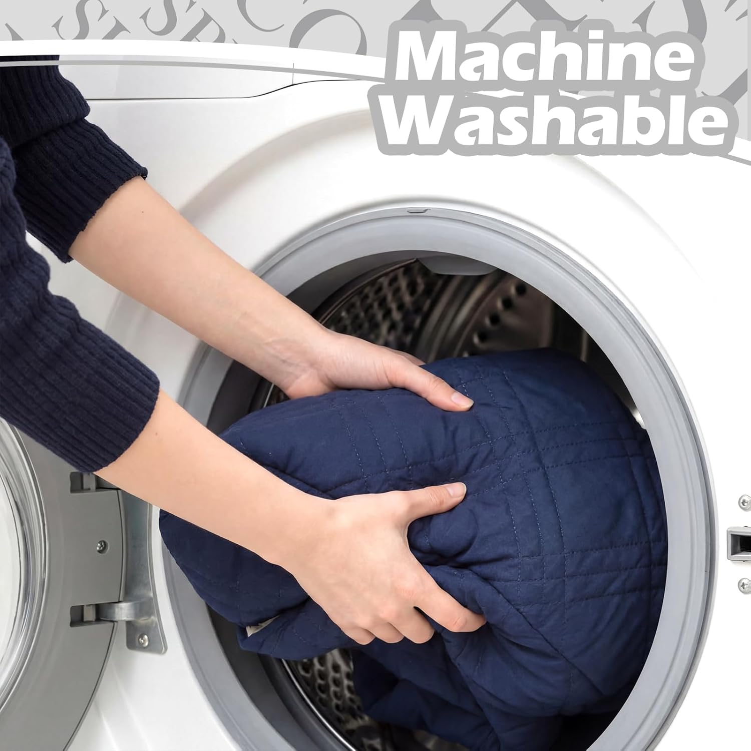 Tegeme 2 Pcs Back to Back Boat Seat Covers Replacement Boat Lounge Seat Covers Durable Microfiber Fabric and Cotton Filling 100% Waterproof Boats Cover for Damaged Seats