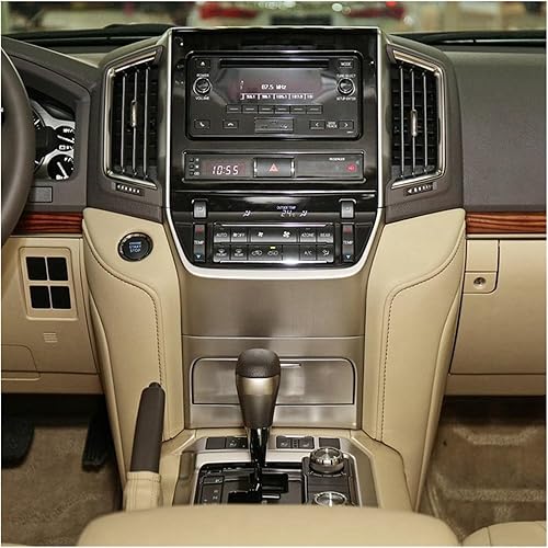 Miniatura 3 de Interruptor del panel de control del calentador del aire acondicionado del coche compatible con Toyota Land Cruiser Prado 2021