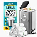 4 gal trash bags Top2商品