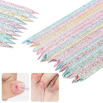 ネイルアート用品(筆など) candy Amazon | ネイルドットスティック ネイルアートツール 約50本