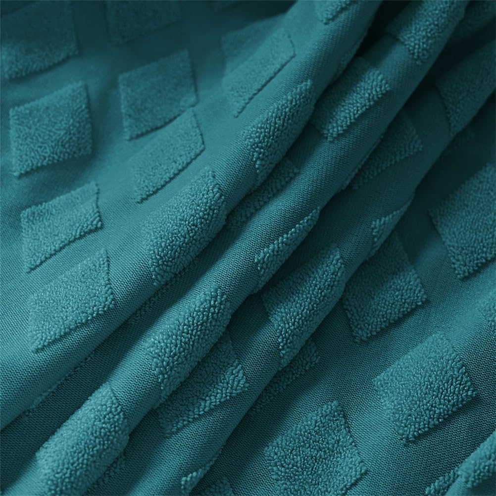 Dining Room Chairs with Armrest, High Elasticity Curved Back Chair Cover, Kitchen Chair Protector, for Home Living Office Decor,Coffee,2PCS