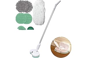 Hover Scrubber Omni Cordless Electric Mop: Your Floor's New Superhero