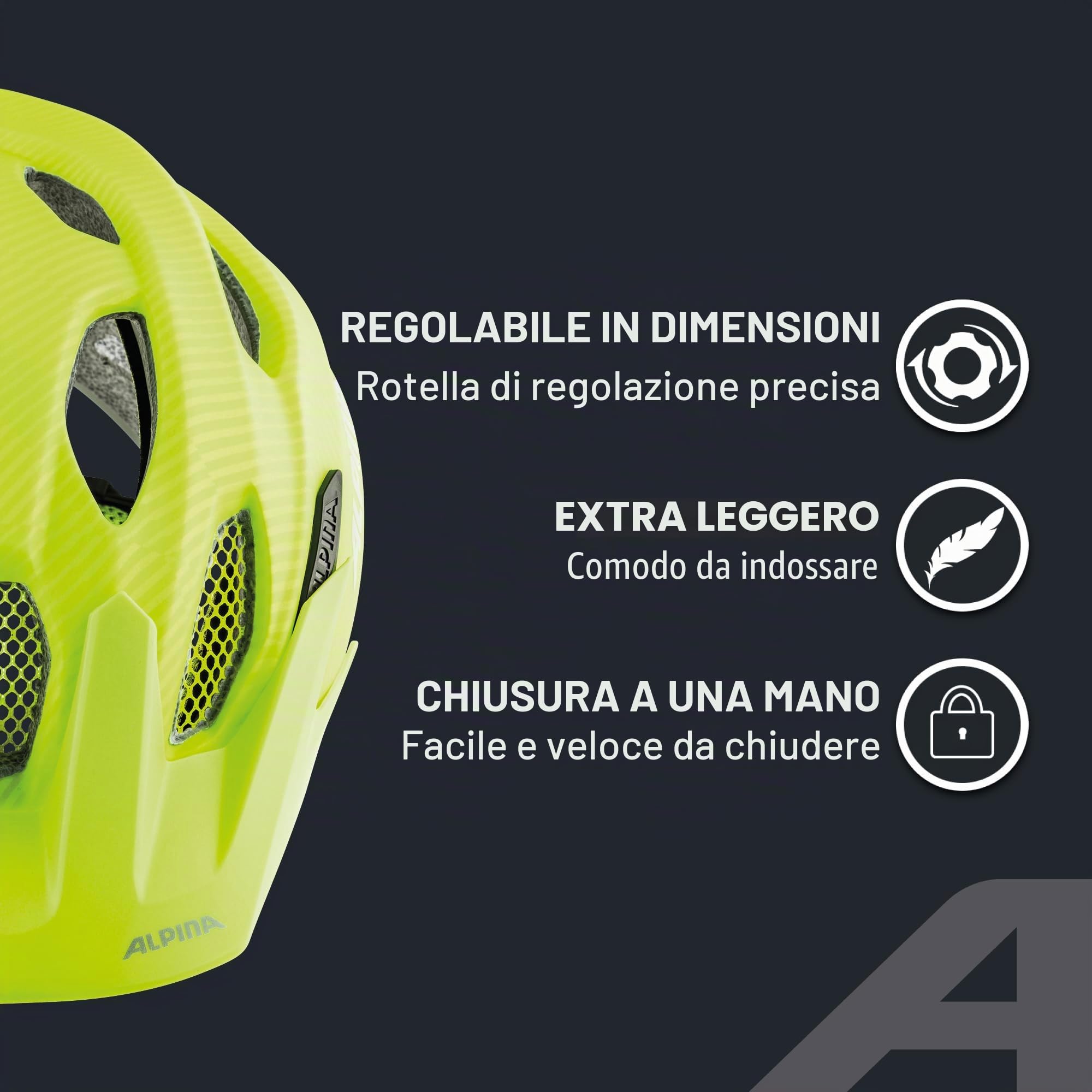 ALPINA Carapax JR. Flash, Casco da Bicicletta Unisex Bambino